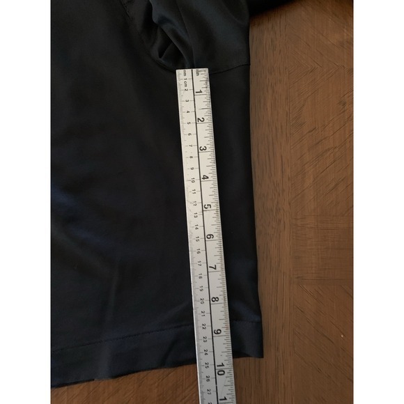 Adidas Golf Shorts Mens 37 Black ClimaLite 10" Performance Flat‎ Front - Picture 8 of 8